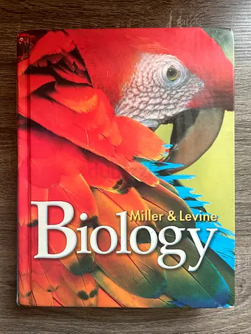 Biology by Miller Levine (Hardcover Textbook)