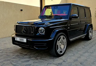 2013 Mercedes-Benz G-Class G 63 AMG | GCC Specs | Performance Luxury SUV