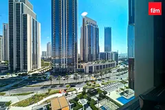 Vacant | Brand New | Community &amp; Burj View
