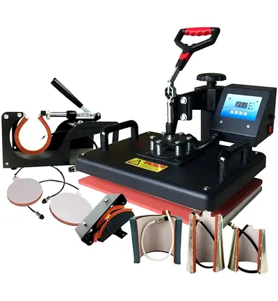5 in 1 Combo Heat Press Machine