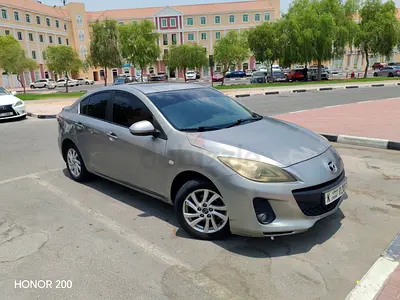 Mazda 3 Premium 2014 GCC Specs - Well Maintained together with special plate number