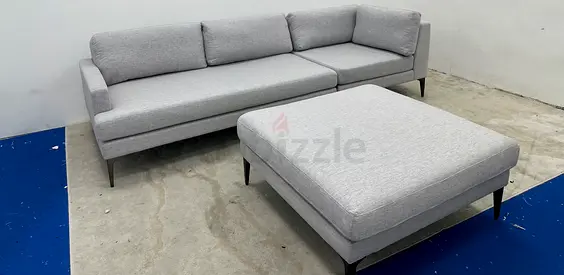 Looks great condition west elm sofa