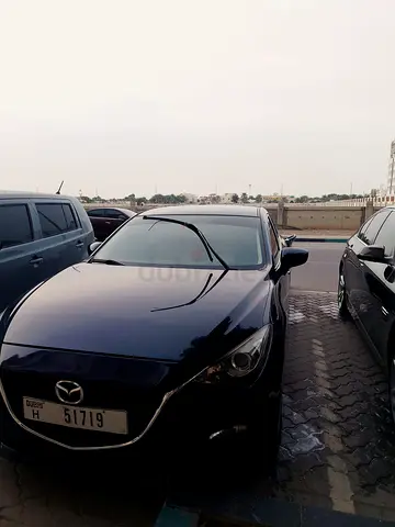 Mazda 3 2015 GCC Specs - Well Maintained Sedan