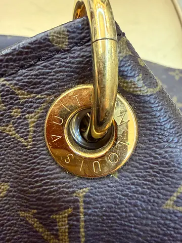 Pre-owned Louis Vuitton Monogram Canvas Top-Handle Bag