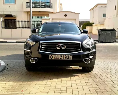 Infiniti QX70 Sport Luxury 2014 GCC Specs