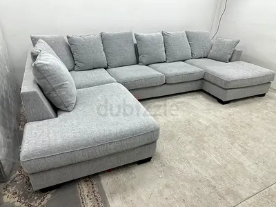 Same like new condition the one Brand Kingston Ushape sofa