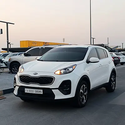 Well Maintained 2021 Kia Sportage LX | American Specs