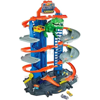 Hot Wheels Ultimate Garage Playset with Tracks and Cars