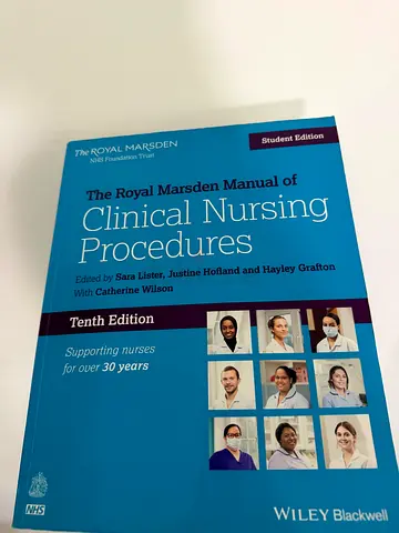 Clinical Nursing Procedures – The Essential Step-by-Step Guide for Students Nurses