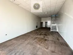 Warehouse for Rent in Industrial Area Sharjah with Mezzanine Office Kitchen Bathroom Free Month Suit