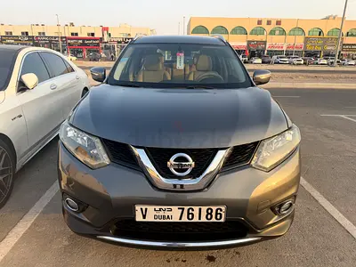 Nissan X-Trail 2015 S | GCC Specs | Reliable Family SUV