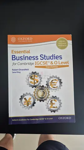 Book Business Studies IGCSE O