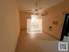 ✨ Spacious Studio Suite with Separate Kitchen on Sheikh Ammar Road | Al Rawda 3