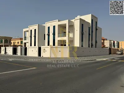 فيلا فاخرة للبيع في الروضة 3 – تصميم عصري ومساحات مثالية للعائلة