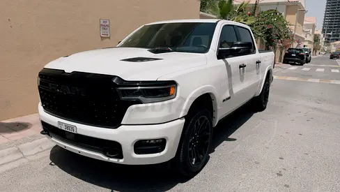 RAM 1500 Limited 2025 GCC Specs