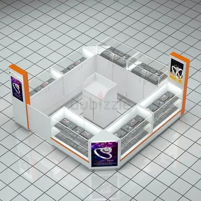 ​Modern Jewelry Retail Kiosk