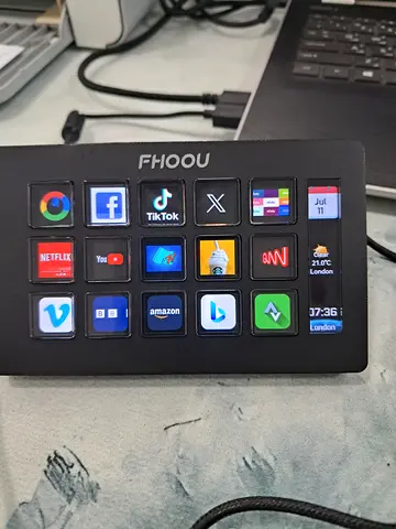 Stream Deck-FHOOU