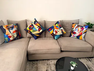 Ikea Cushions