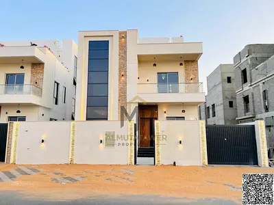 Luxury villa for sale in Al Bahia | Freehold for all nationalities | Two floors with a roof | Price