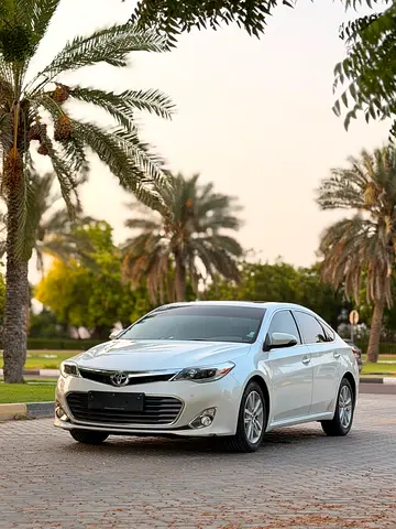 Toyota Avalon SE+ 2014 GCC Specs