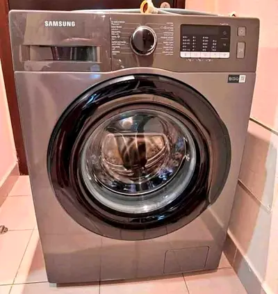 Samsung(2025) 8kg+FREE DELIVERY!!! Latest Colour-Inverter Eco Bubble Washing Machine For Sale!!!