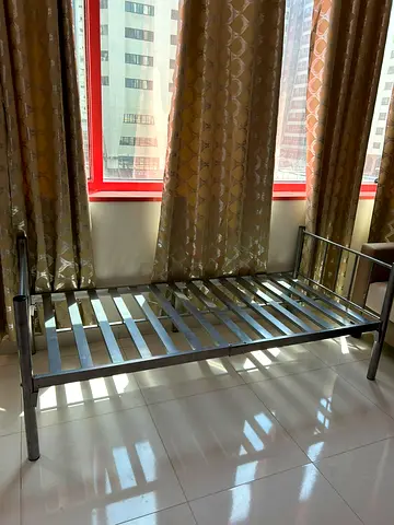 Sturdy Single Metal Bed Frame