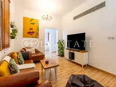 Spacious Layout | Fully Furnished Private Garden | Lake View