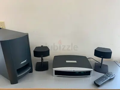 Bose 3-2-1 Lifestyle Compact Home Audio System with Subwoofer Remote