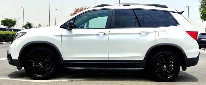 2021 Honda PASSPORT 缩略图 4