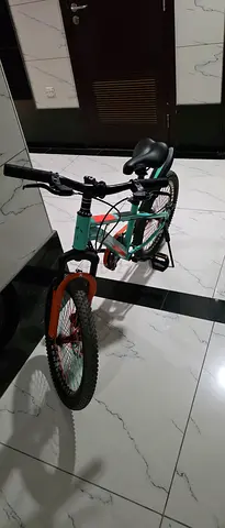 22 inch cycle in mint condition and fantastic colour.