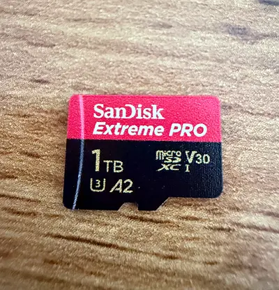 San disc extreme pro 1 TB