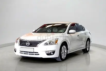 2016 Nissan Altima SV 2.5L | GCC Specs