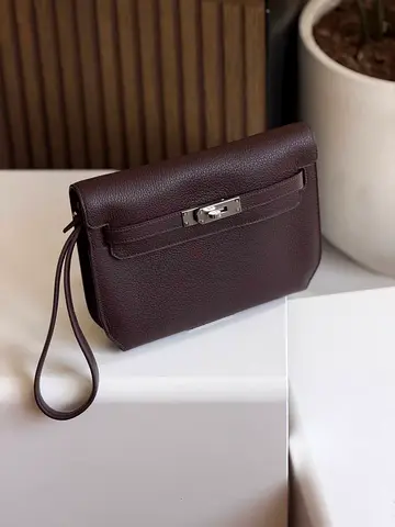Hermes Kelly Depeches 25 pouch