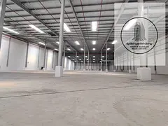 A huge warehouse for rent in Al Sajaa with an area of 90,113 square feet