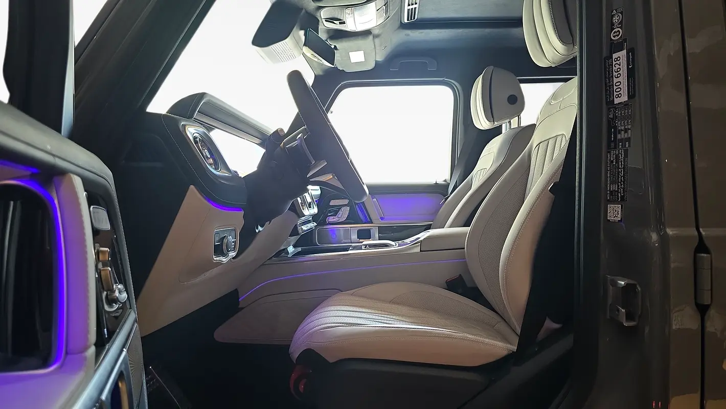 Mercedes-Benz G-Class 2026