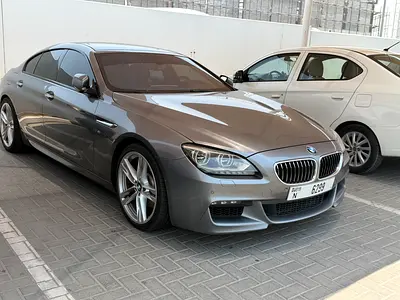 BMW 6-Series 640i M Sport 2015 | GCC Specs | Pristine Condition