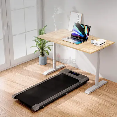 Under-desk Walking Treadmill - Compact, Foldable, Low-profile