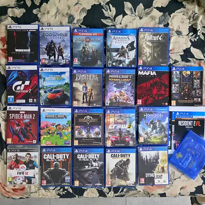 PERSONAL PS4 / PS5 GAMES