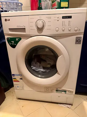 LG Front Load Washing Machine 7kg - Good Working Condition