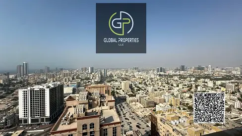 Premium 2BHK Apartment for Sale | Ajman One Tower 1 | High-Floor Investment Opportunity