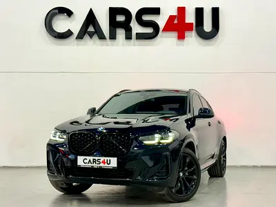 2022 GCC BMW X4 M -Sport / Official Dealer Warranty and service package