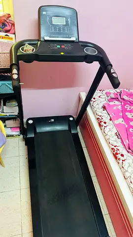 Used Electric Treadmill - 1010 x 390 mm Running Belt, Foldable