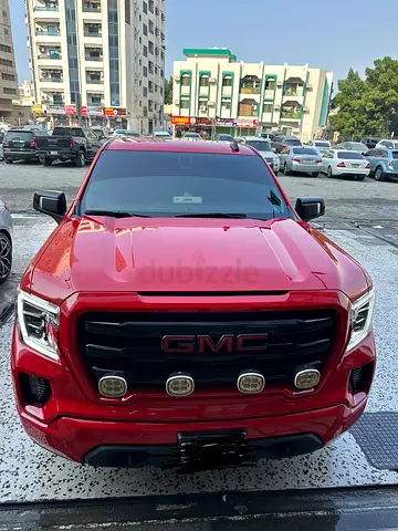 GMC sierra 2021 - 5300 cc - GCC