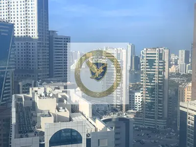 غرفتين وصالة باركن مجاني شهر مجاني غرفة خادمة ماستر إطلالة مفتوحة مطبخ مع بلكونة 4 حمامات غرف ماستر تاور عائلي جديد المجاز 2
