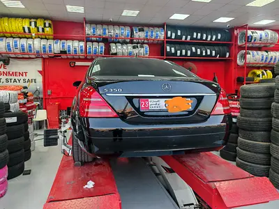 Mercedes-Benz S-Class S 350 2007 | GCC Specs | Well Maintained