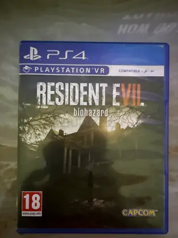 Resident Evil 7 Biohazard (PS4) - Original Disc in Case