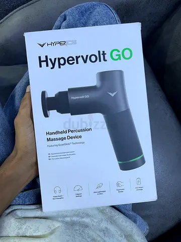 Hypervolt go massager