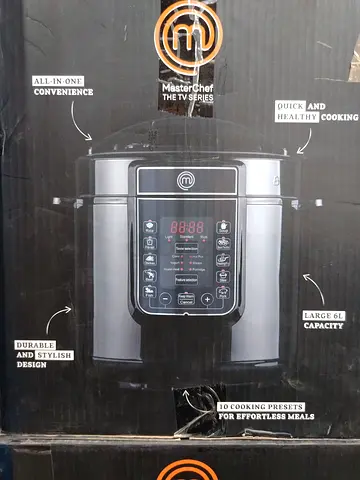 MasterChef 6L Multi-Cooker with 10 Cooking Presets