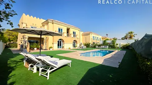 Golf View | 5 Bed Spacious Villa | Private Pool | Type B1 Villa