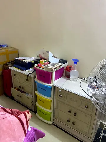 bedroom set available